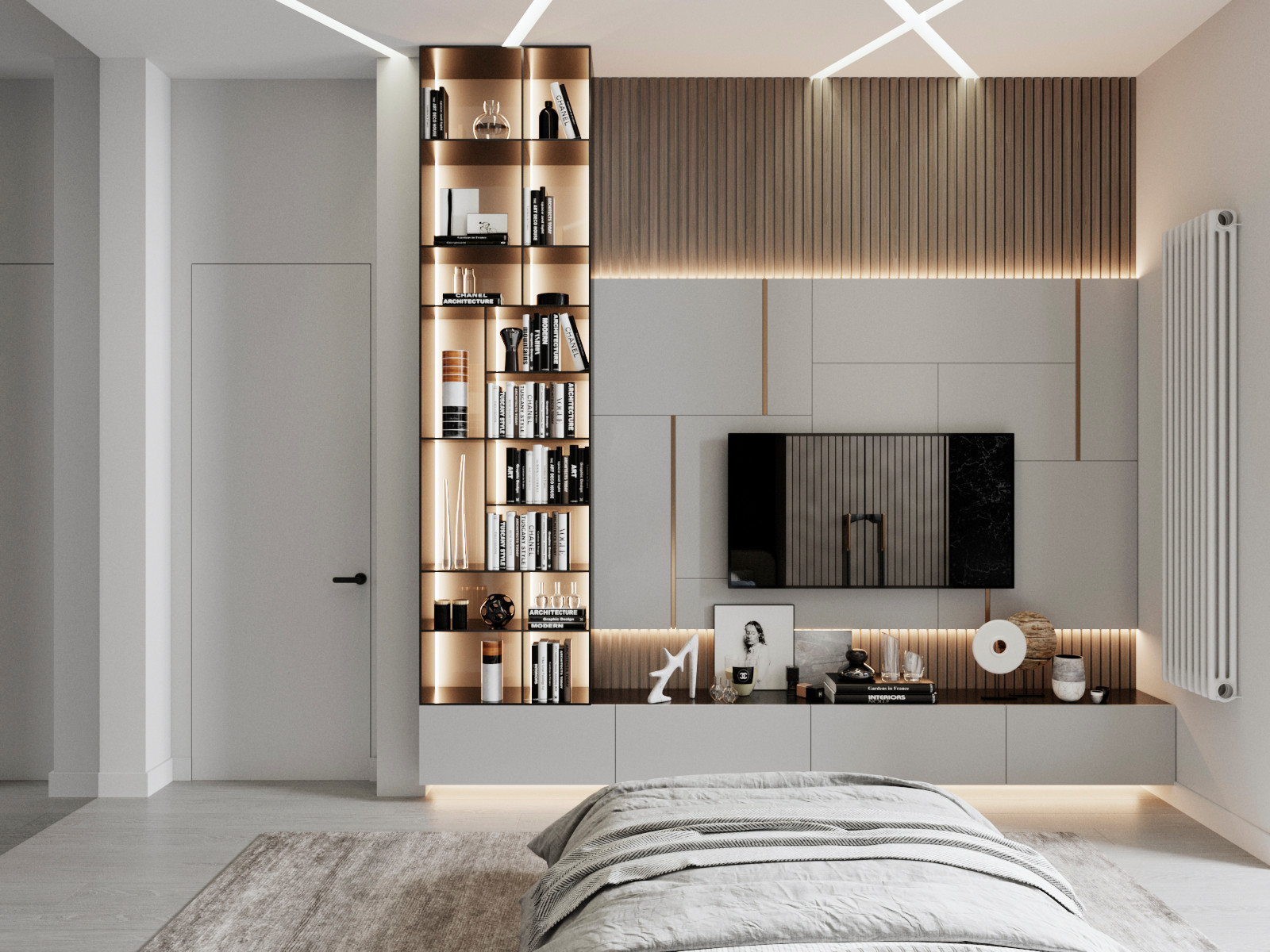 Квартира 156м², ЖК Duderhof Club