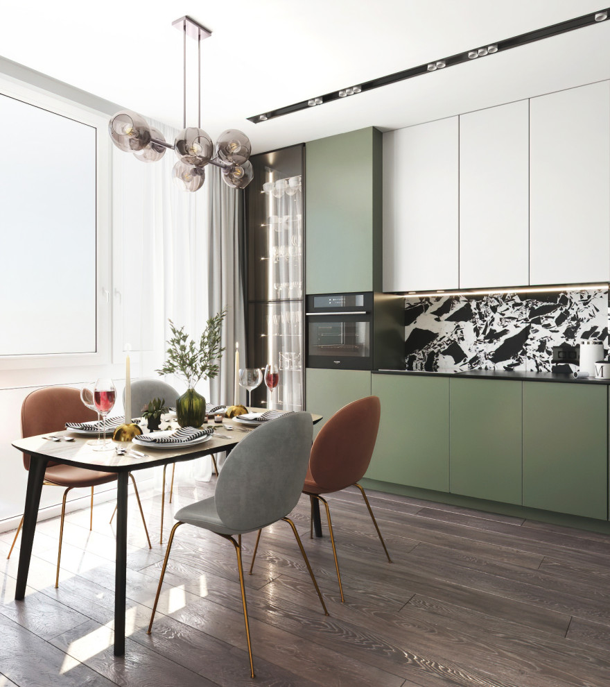 Квартира в доме "Твист"