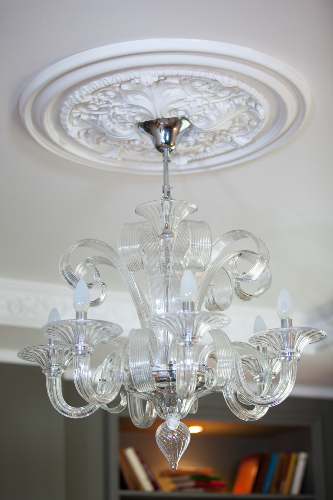 Гостиная на контрастах для программы "Фазенда" Первый Канал