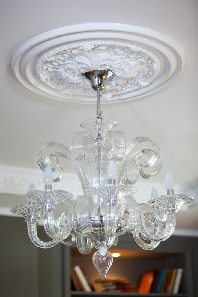 Гостиная на контрастах для программы "Фазенда" Первый Канал