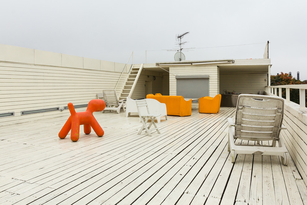 Мансарда на Адмиралтейской наб.