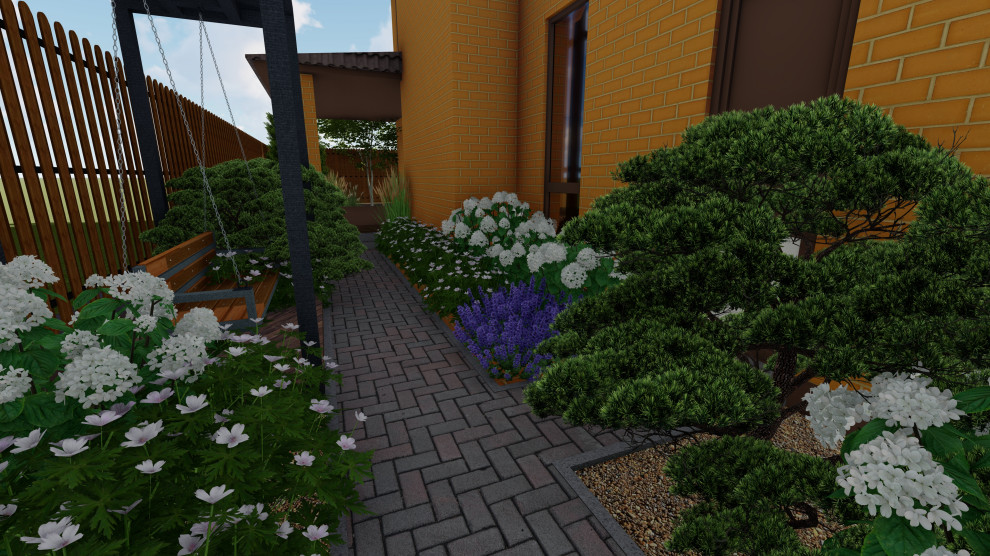 Частный сад Великолепный