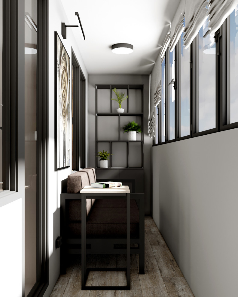 Дизайн интерьера квартиры 57 м2 во вторичном фонде Москвы