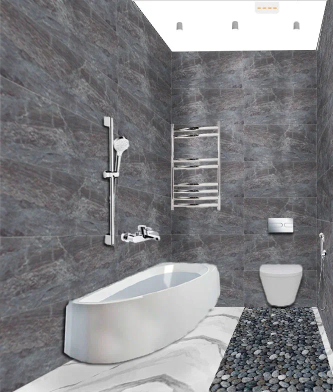 Обложка проекта: Коллаж- санузел.