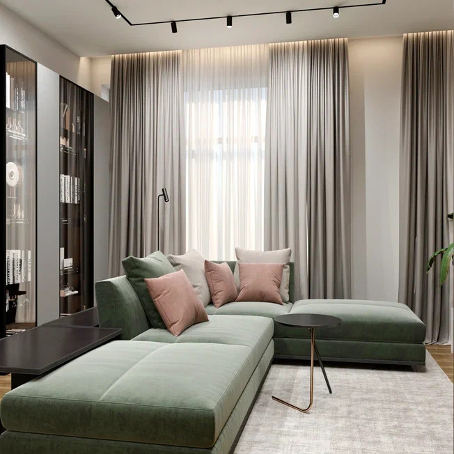 Комфортная квартира 90м² в современном стиле