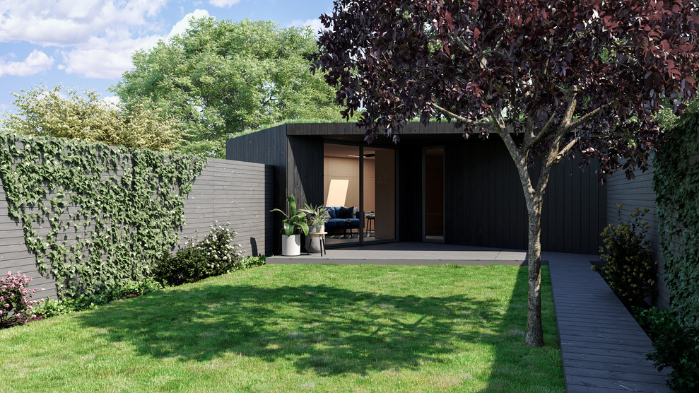 Summer house visuals - Brosh Architects