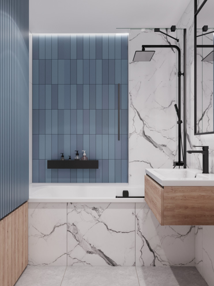 Цвет настроения синий