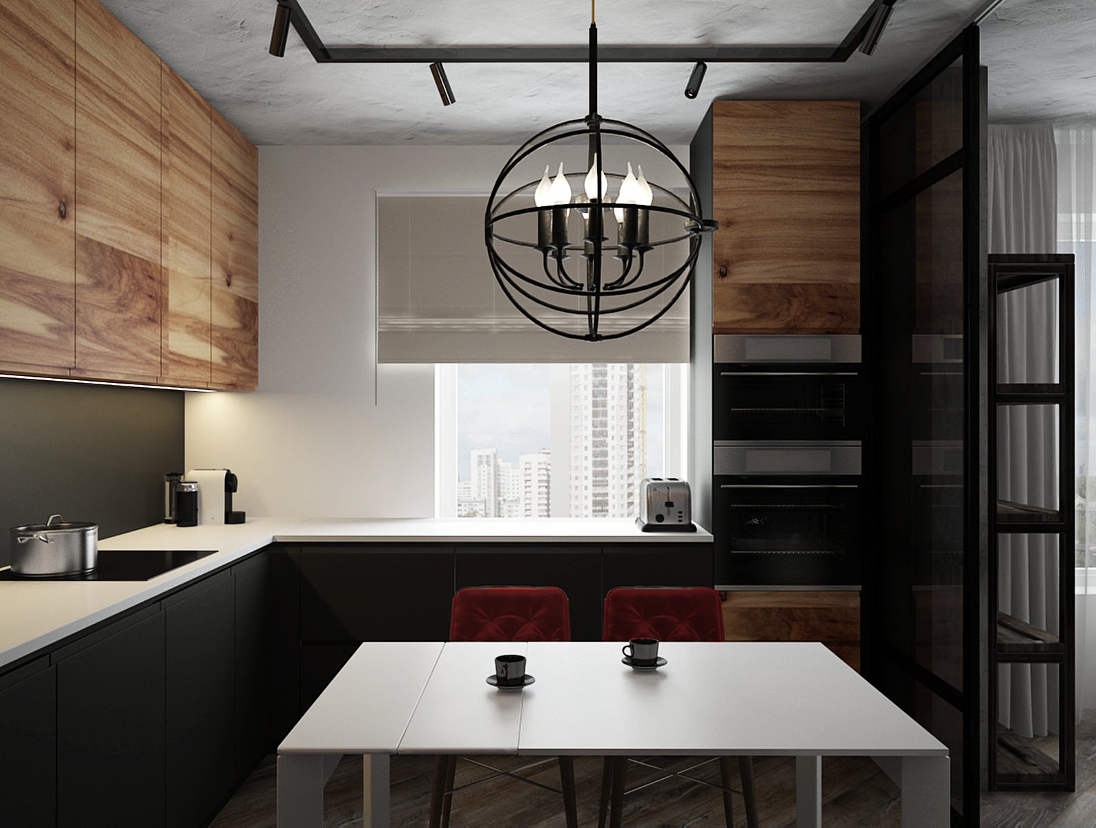 "Лофт", 105 кв. в ЖК "Гринада", 2019 г.