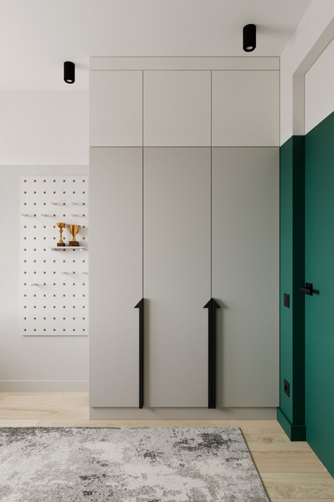 Евро трехкомнатная квартира в современном стиле ЖК Атмосфера