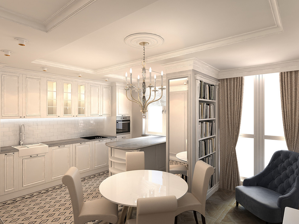 Обложка проекта: Квартира на Лобачевском