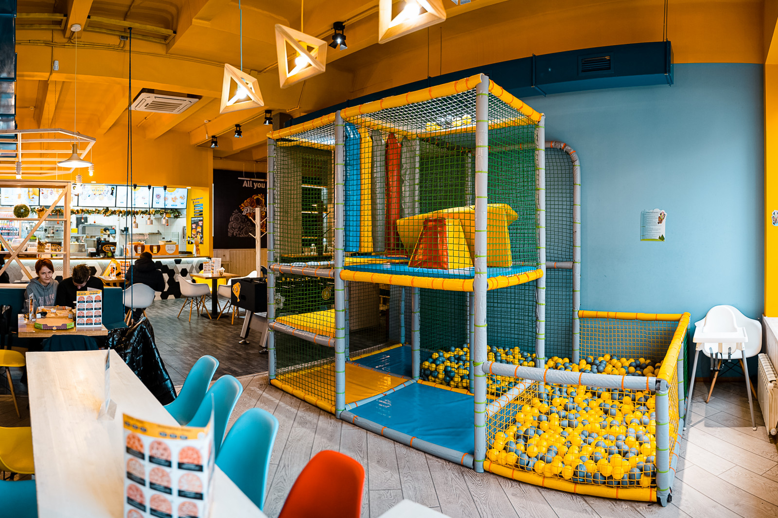 Филиал "День пиццы" Среднемосковская