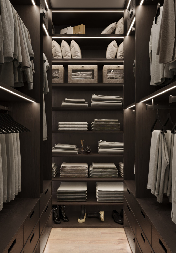 Дизайн спальни, с парящей кроватью