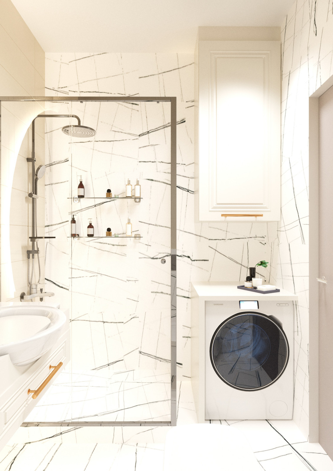 КВАРТИРА ЖК "ГЛАВНЫЙ" 49кв.м | 3DOM