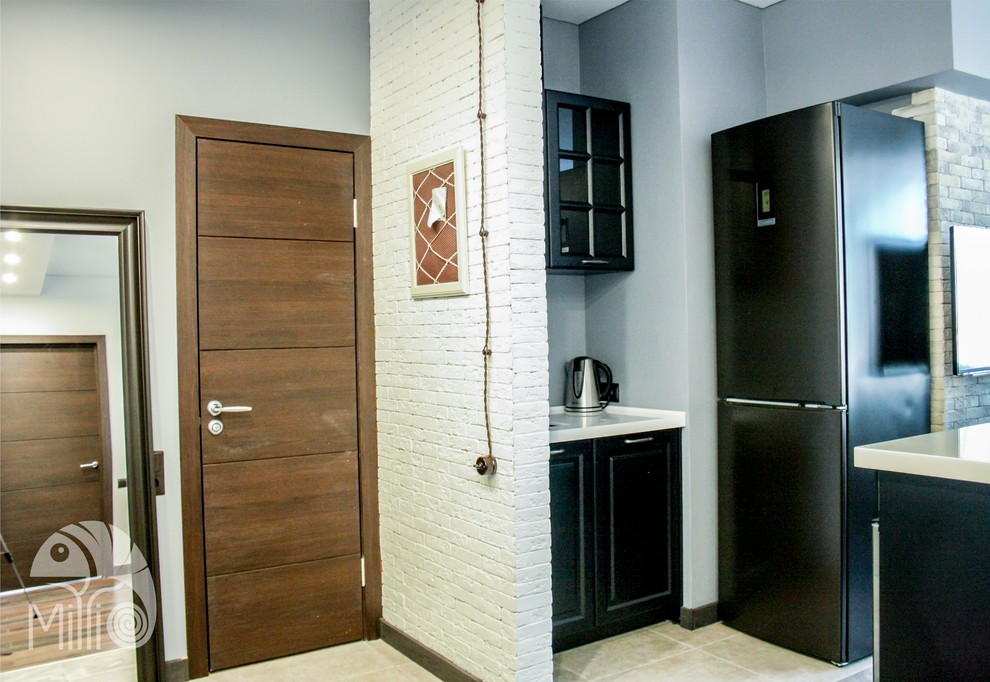 Обложка проекта: Лаконичный уют. Из однушки в двушку.