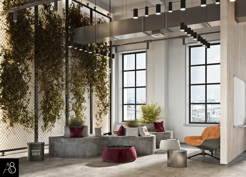 Офис фирмы Землечист в Санкт-Петербурге