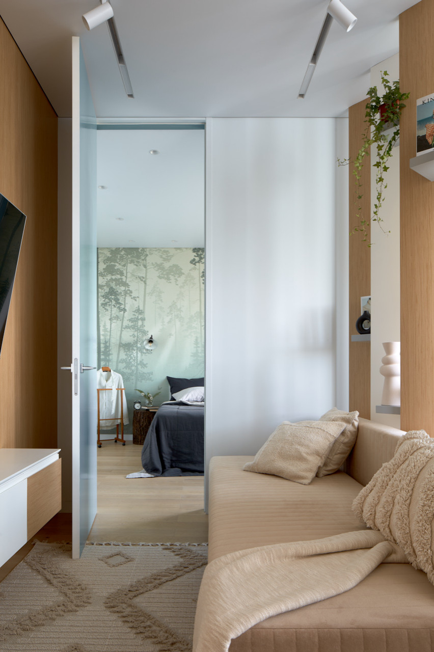 Классная двушка с кухней на лоджии 53 м²