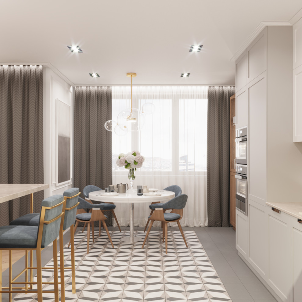 Апартаменты 91 м2. Жилой комплекс «Озерная».