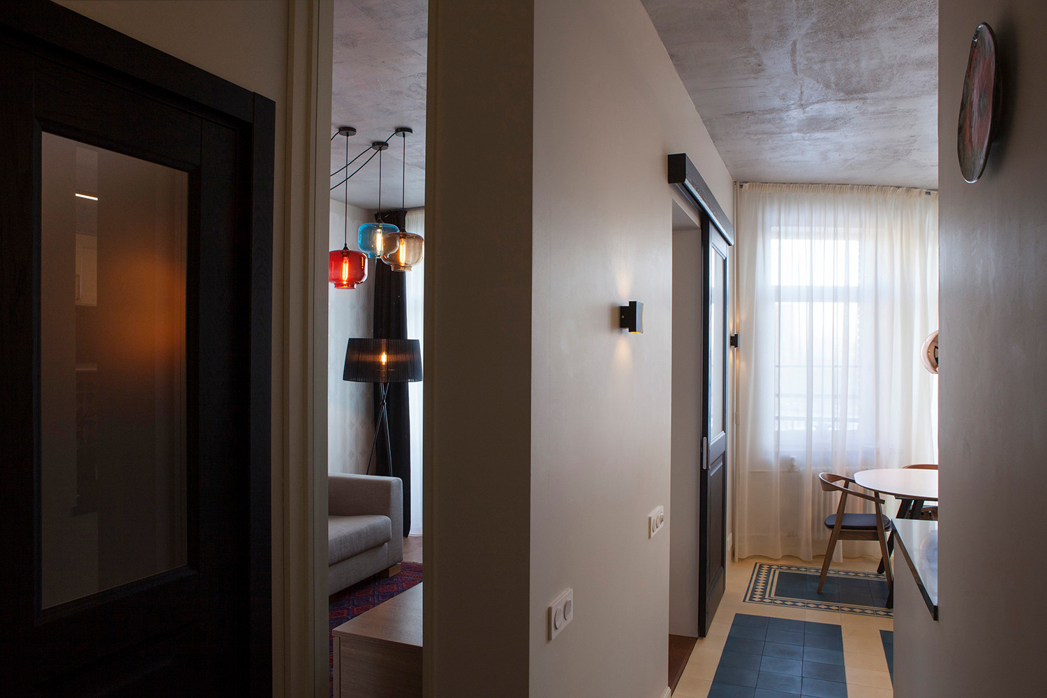 Квартира "С будуаром"