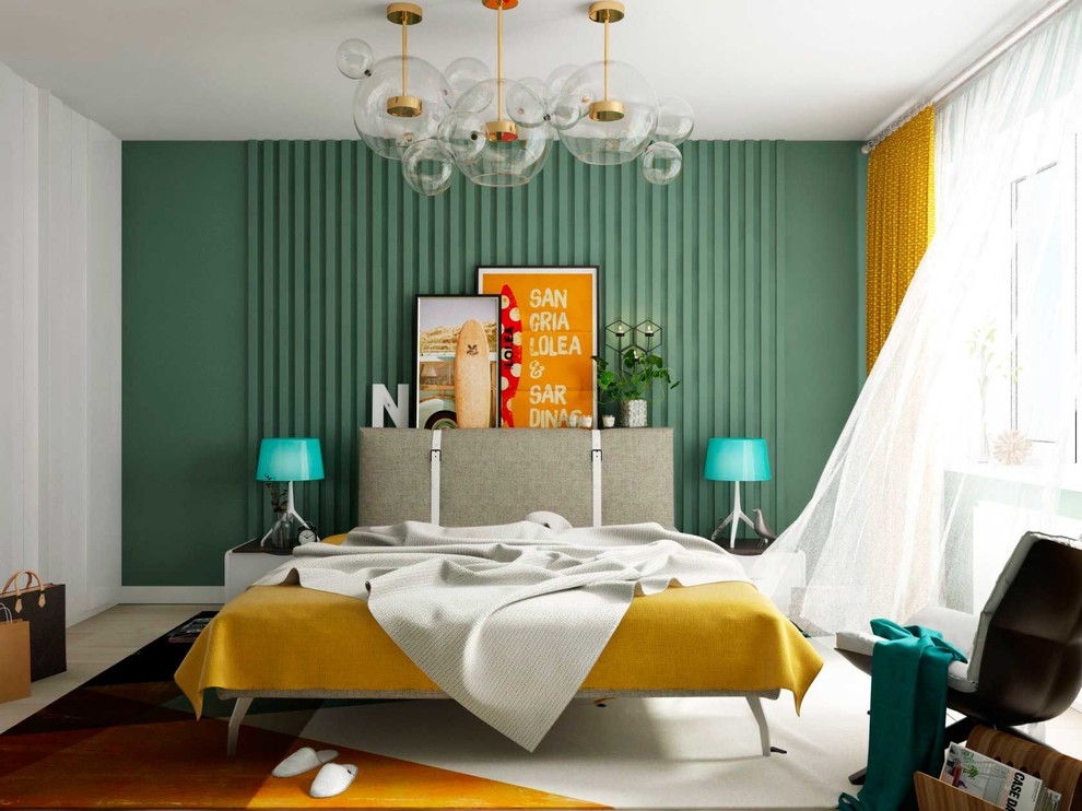 Шаблонный проект для компании Tekki Repair. Стиль Скандинавский.