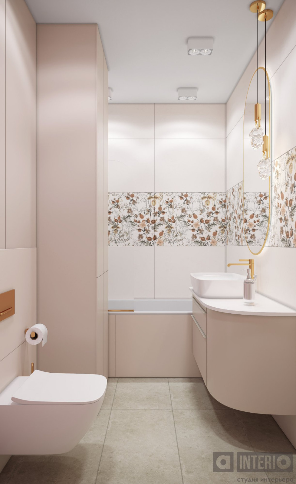 Проект квартиры ЖК "Событие", Москва