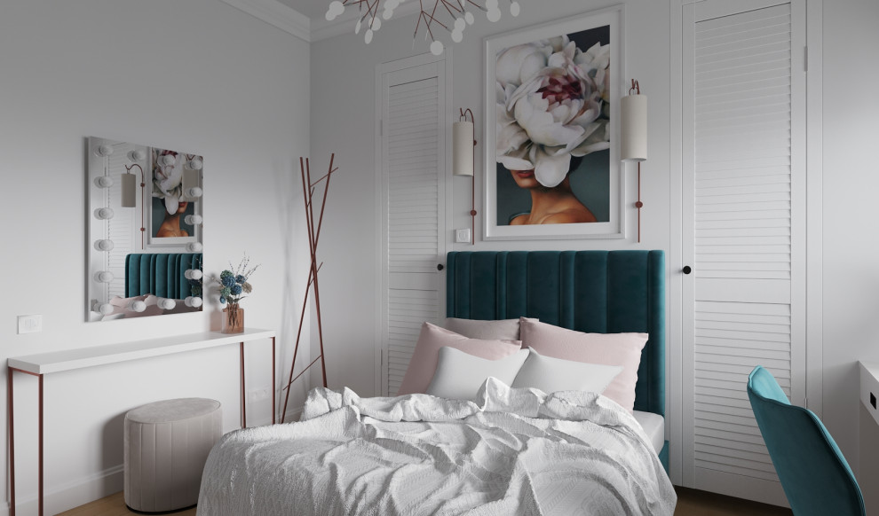 Комната для девочки-подростка