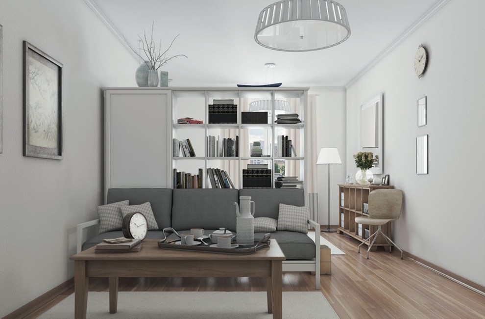 Однокомнатная квартира в Москве