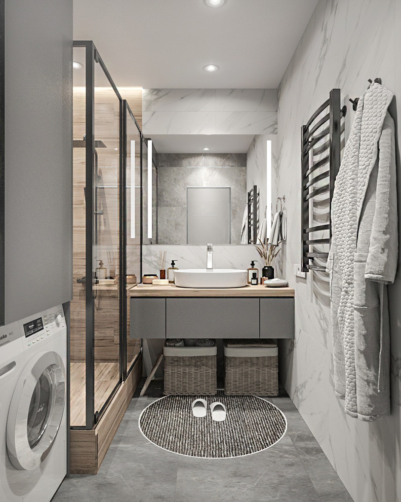 Дизайн проект 3х - комнатной квартире