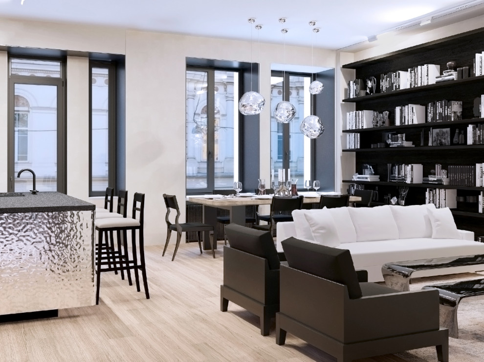 Квартира в кисловском переулке.