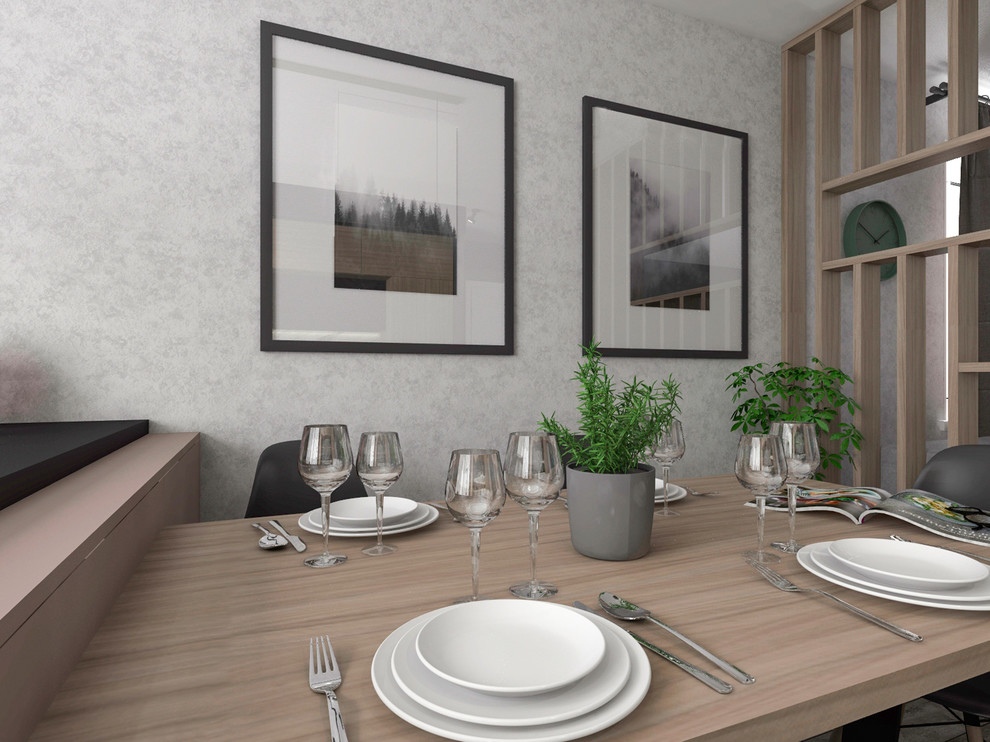 Кухня с островом