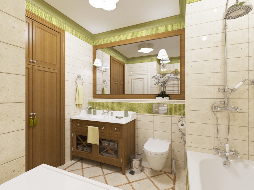 Современная классика в обычной квартире