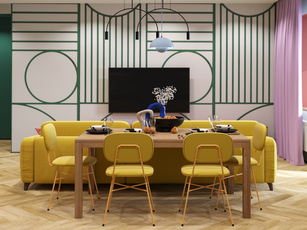 На улице Кандинского