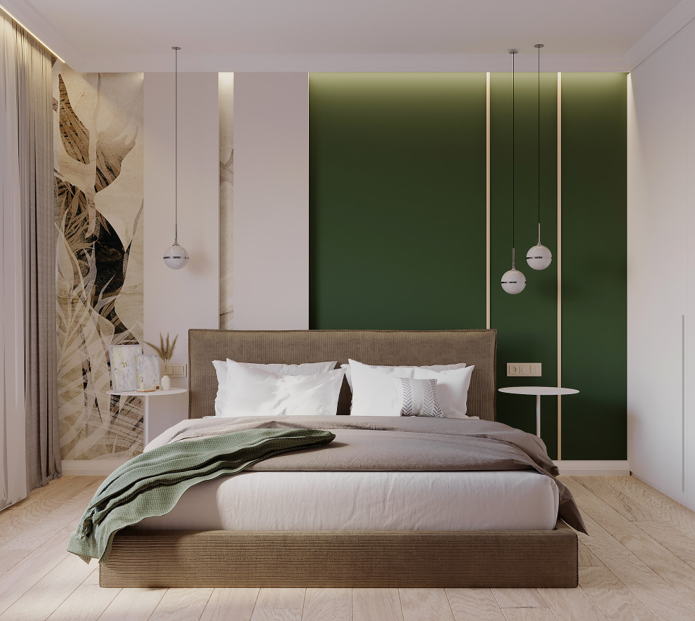 Обложка проекта: Спальня 09