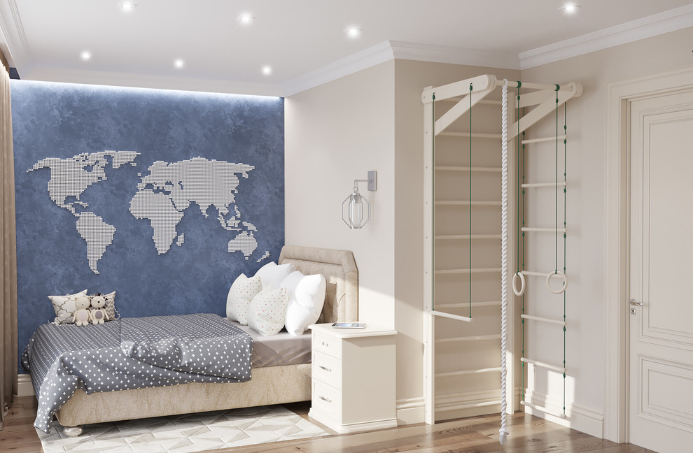 Квартира 140 м2 "ЖК Триколор" #легкаяклассика