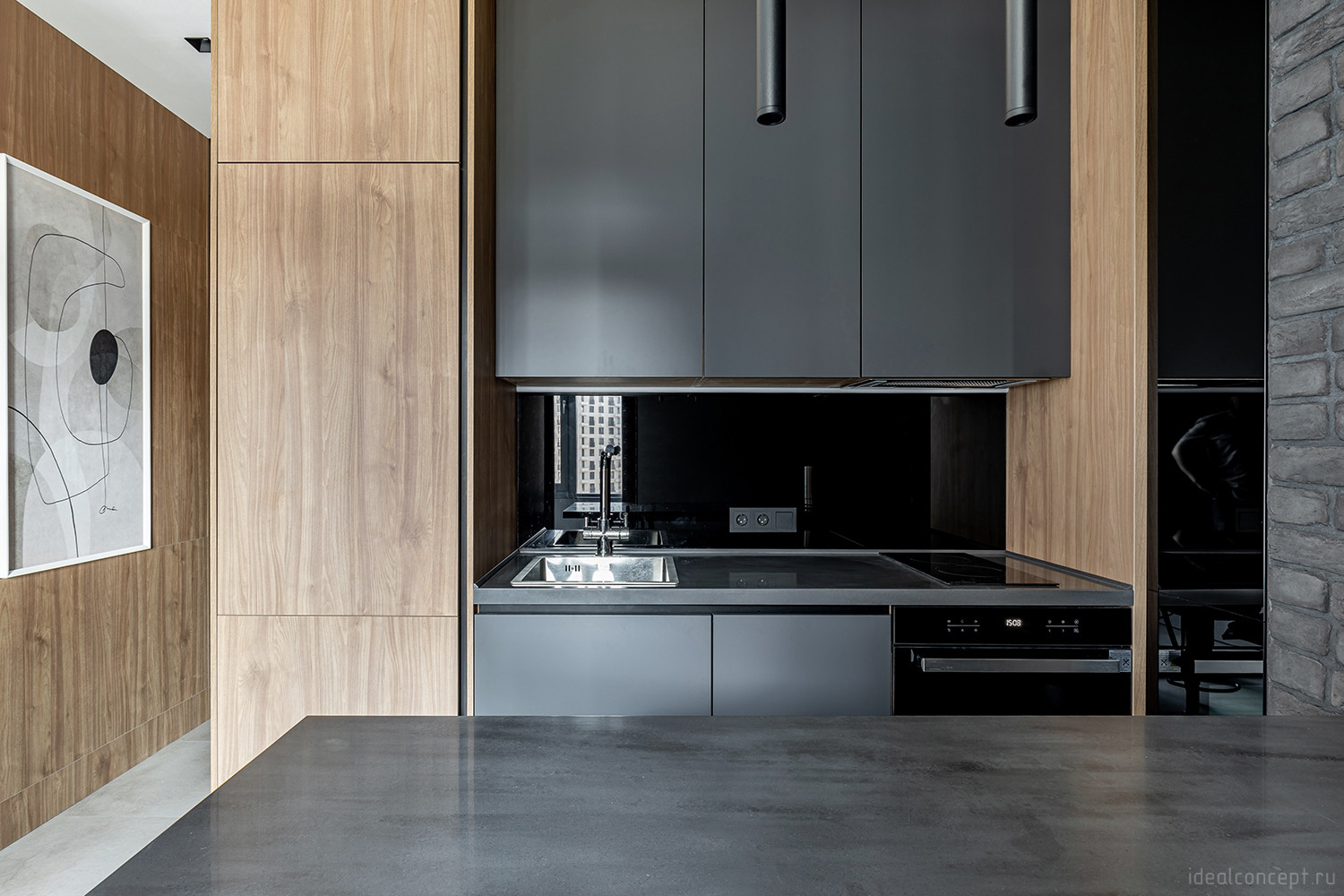 Стильная однушка в ЖК Тушино 2018.