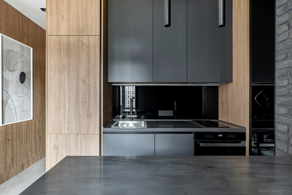 Стильная однушка в ЖК Тушино 2018.