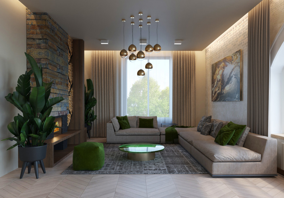 Эко-коттедж на геофизиков