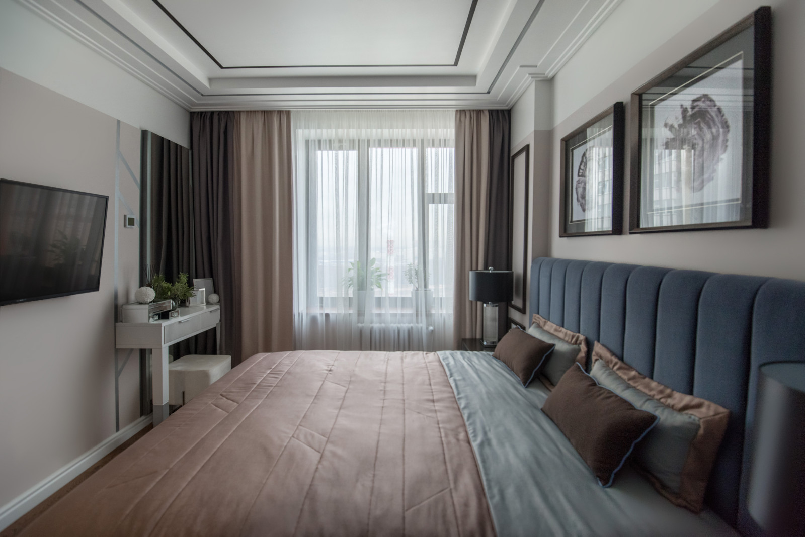 Квартира для семьи и сиба ину