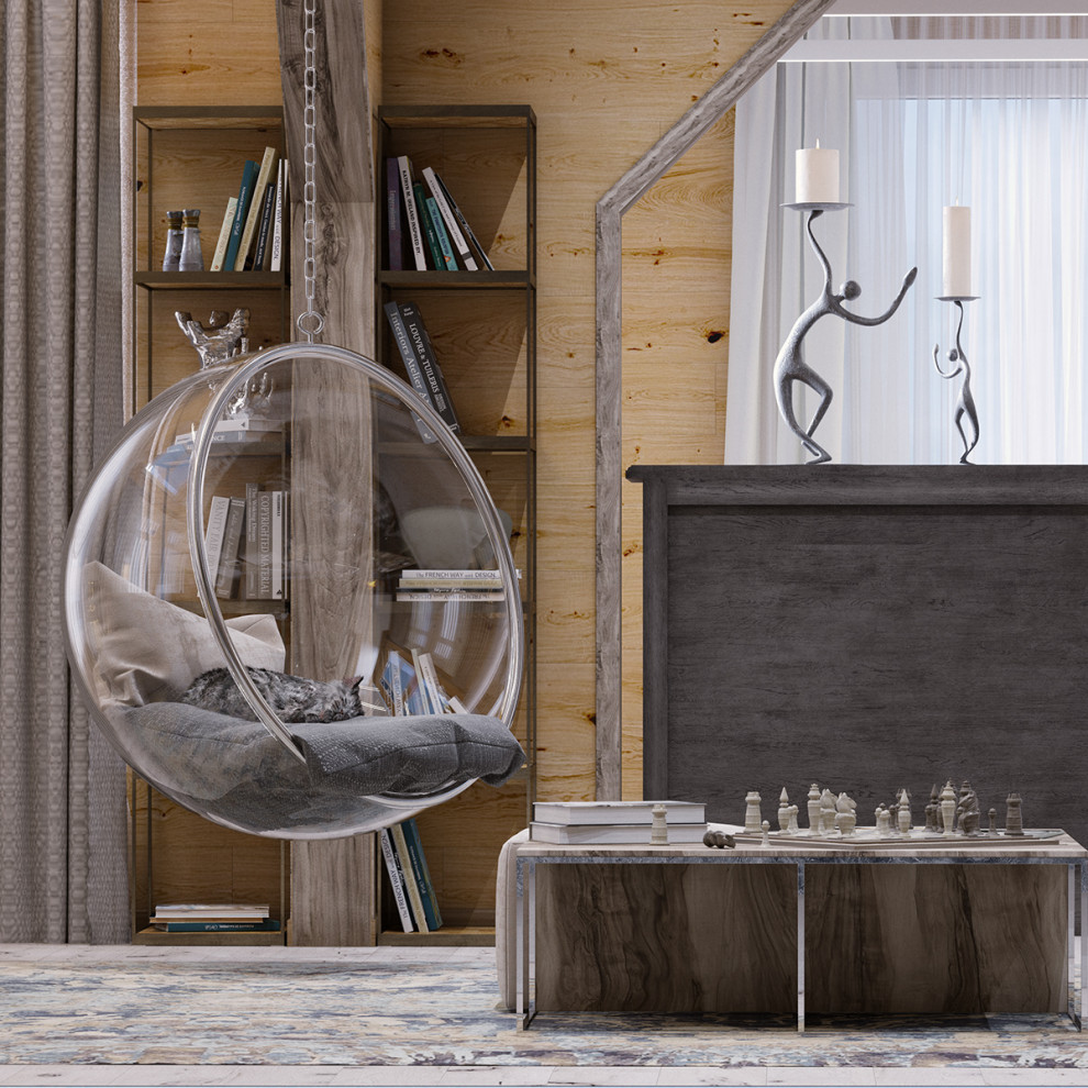 House in Siargi | Living room | Dining room