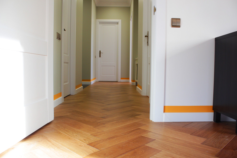 Создание интерьера трехкомнатной квартиры в Коммунарке