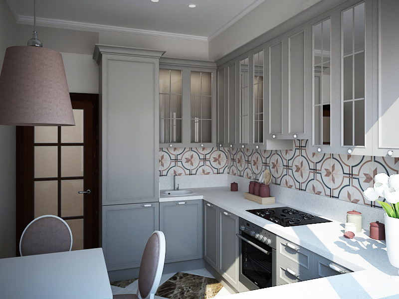 Обложка проекта: Реновация кухни. Варианты.