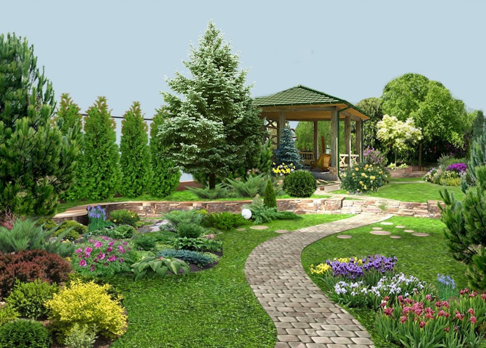 Ландшафтный дизайн