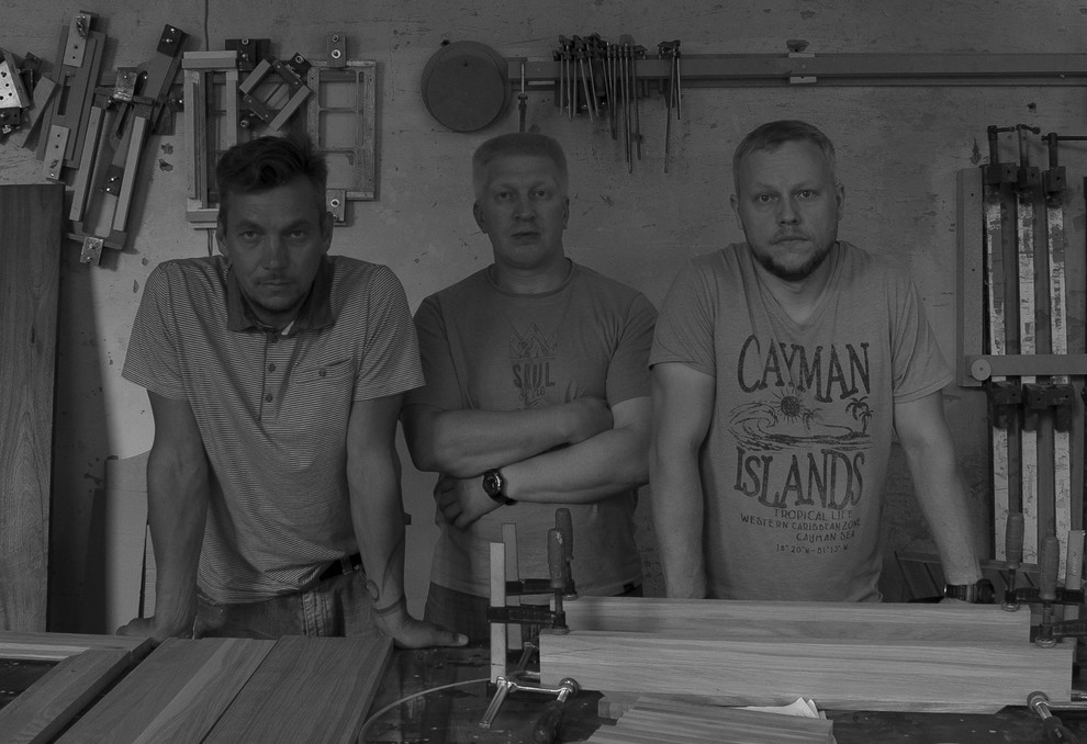 Знай наших: Виталий Жуйков с «бразильской» коллекцией