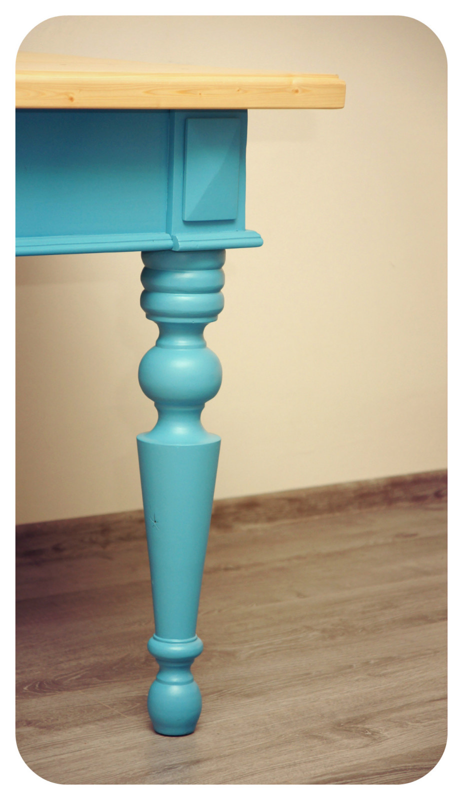 Реставрация стола