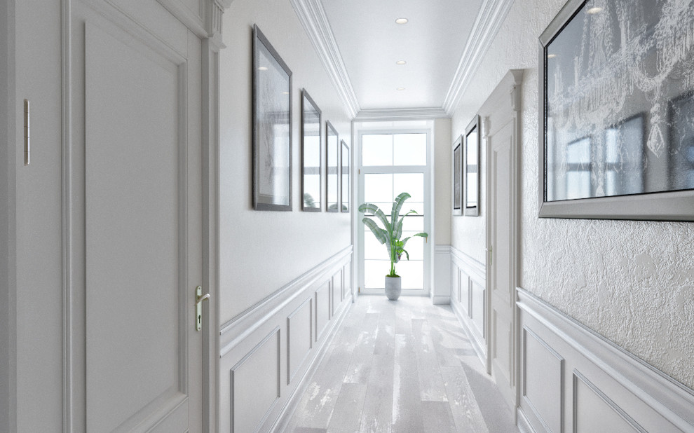 Дизайн-проект интерьеров загородного дома