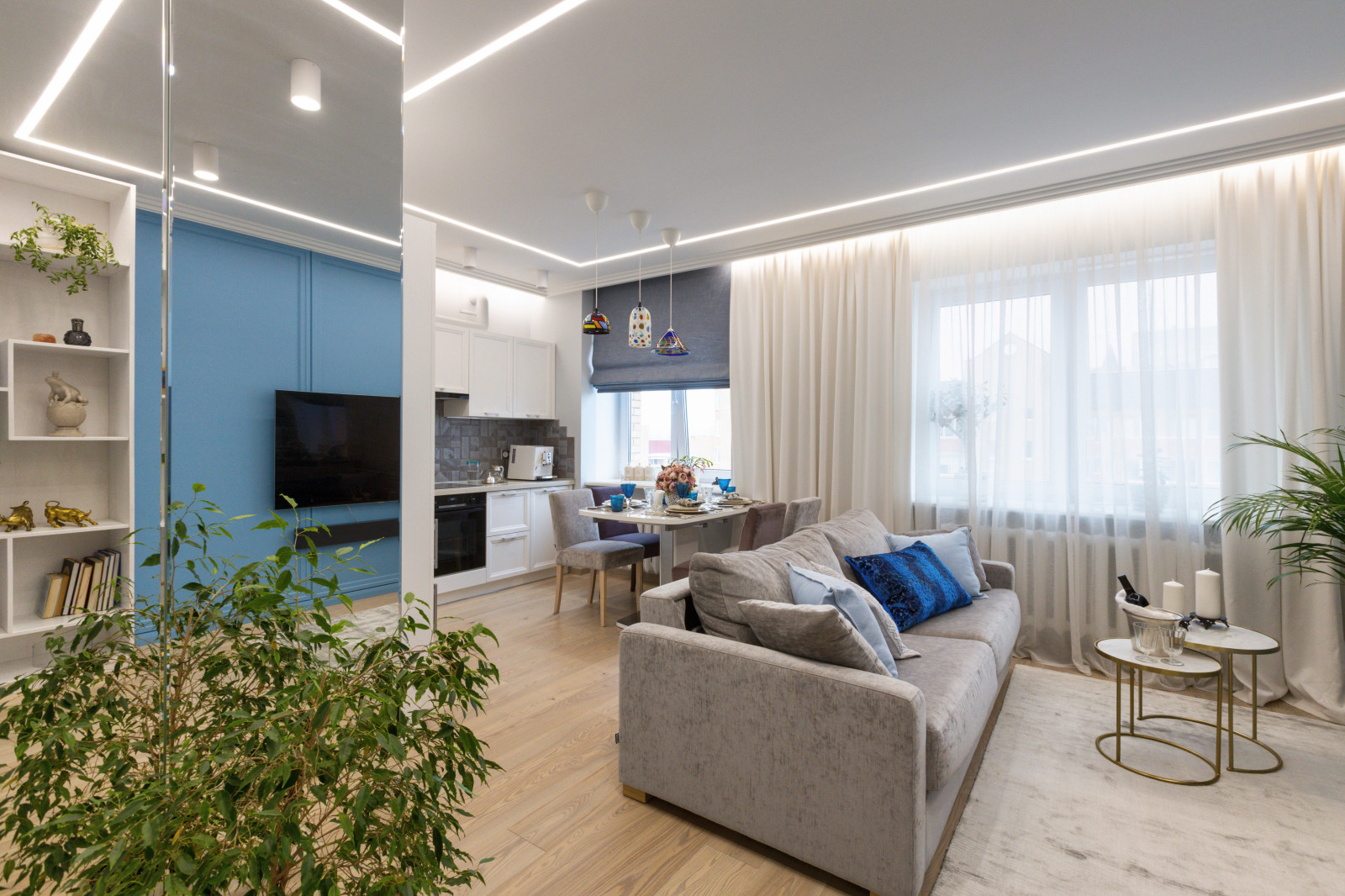 Интерьер на ул. Гра