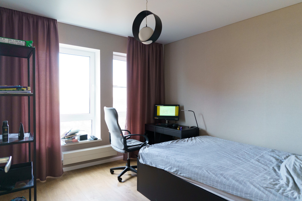 Уютный ремонт квартиры в ЖК Мякинино Парк, 54 кв.м.