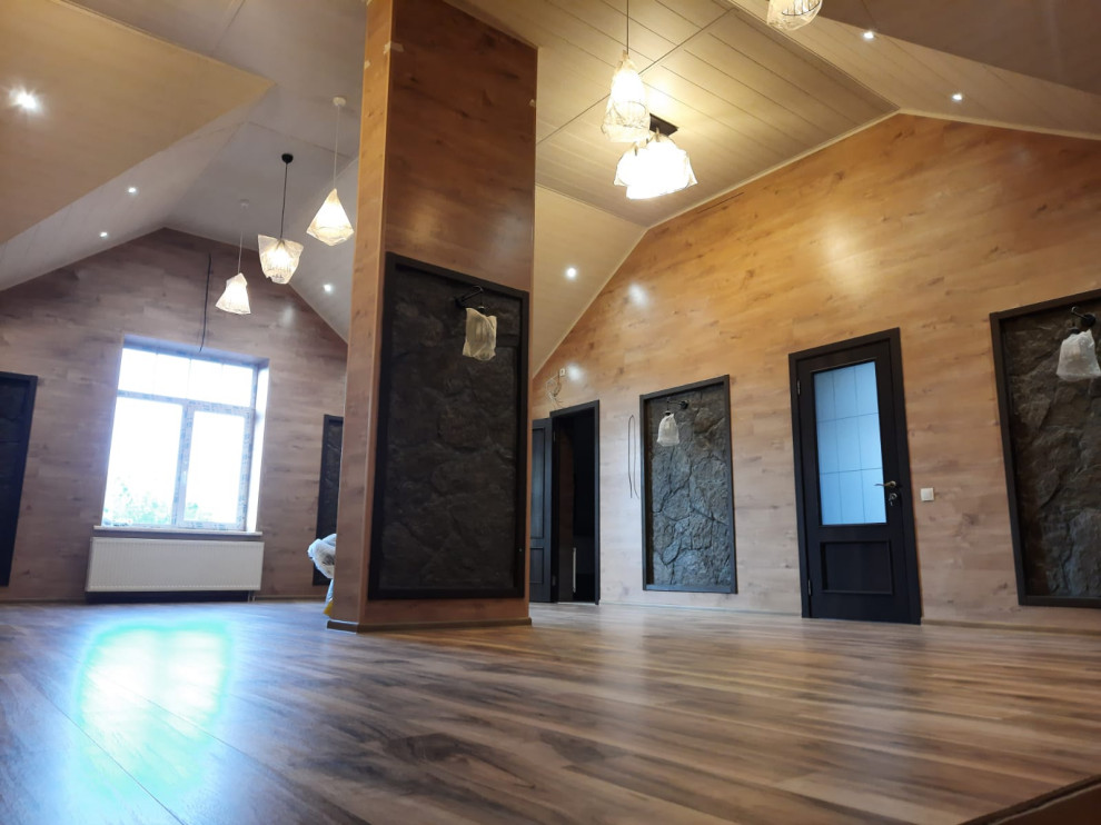 Строительство и отделка дома 800м2