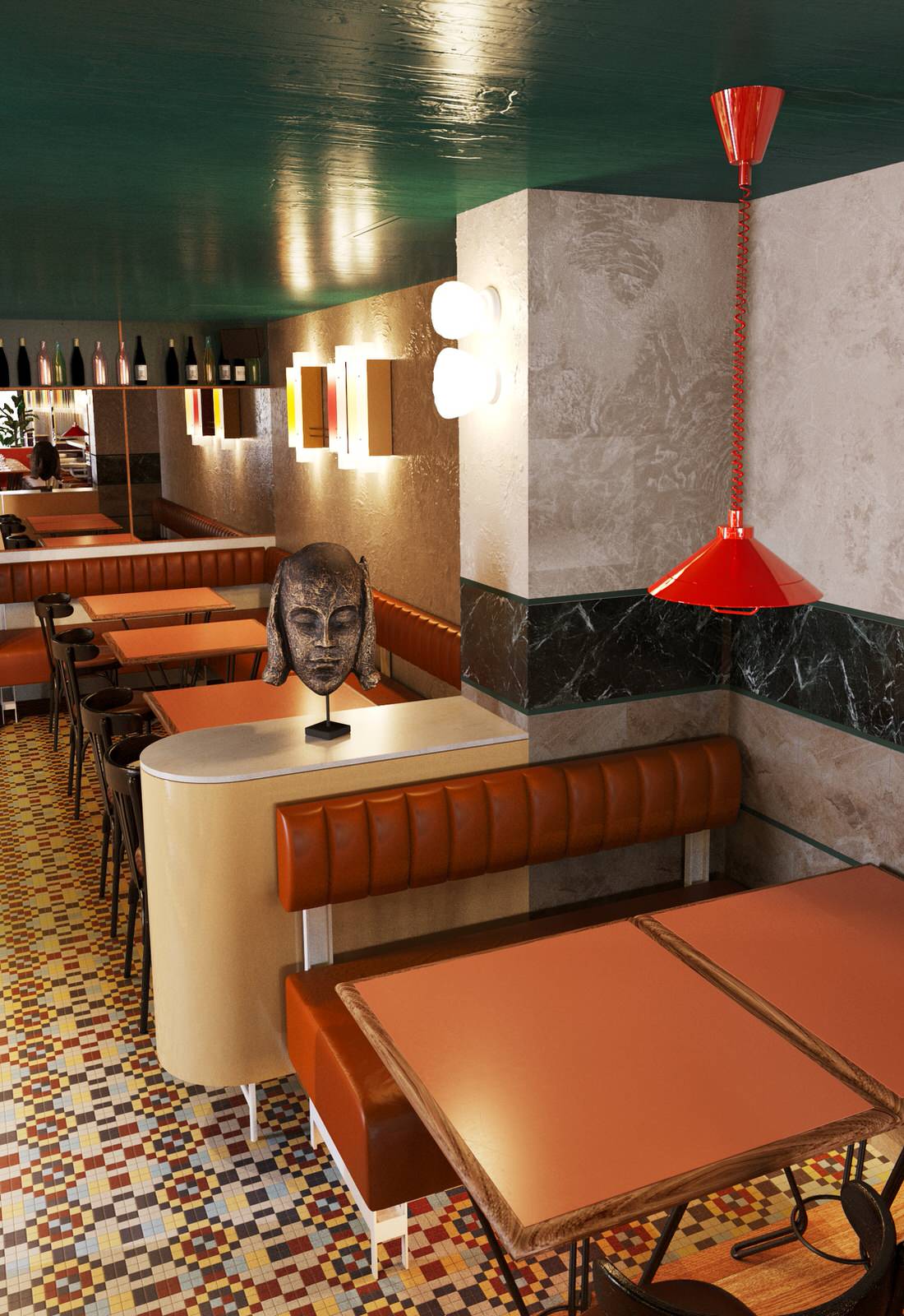 Визуализация винного бара VinVinVin