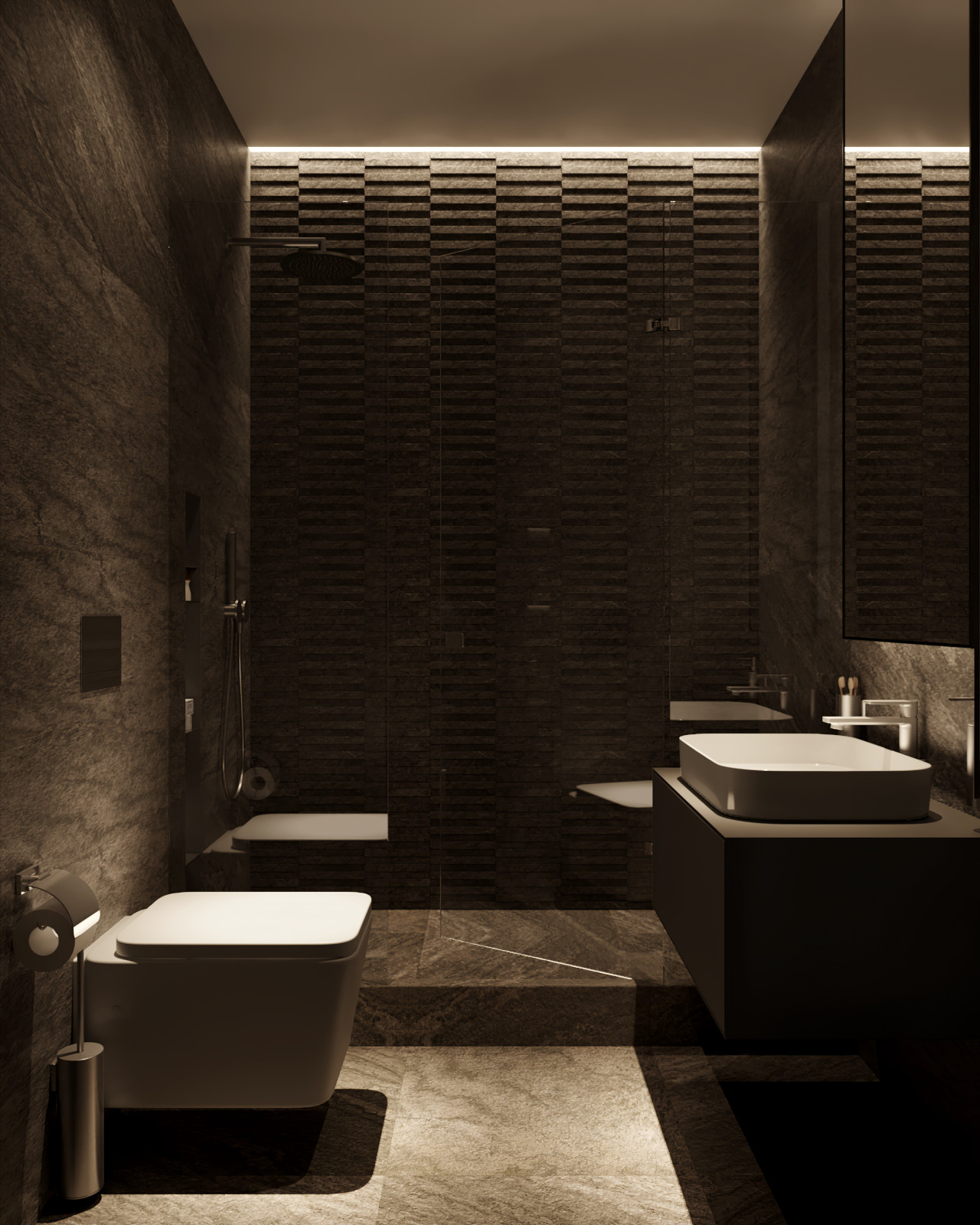 KOROLEVSKII BULVAR   |   Ванная комната