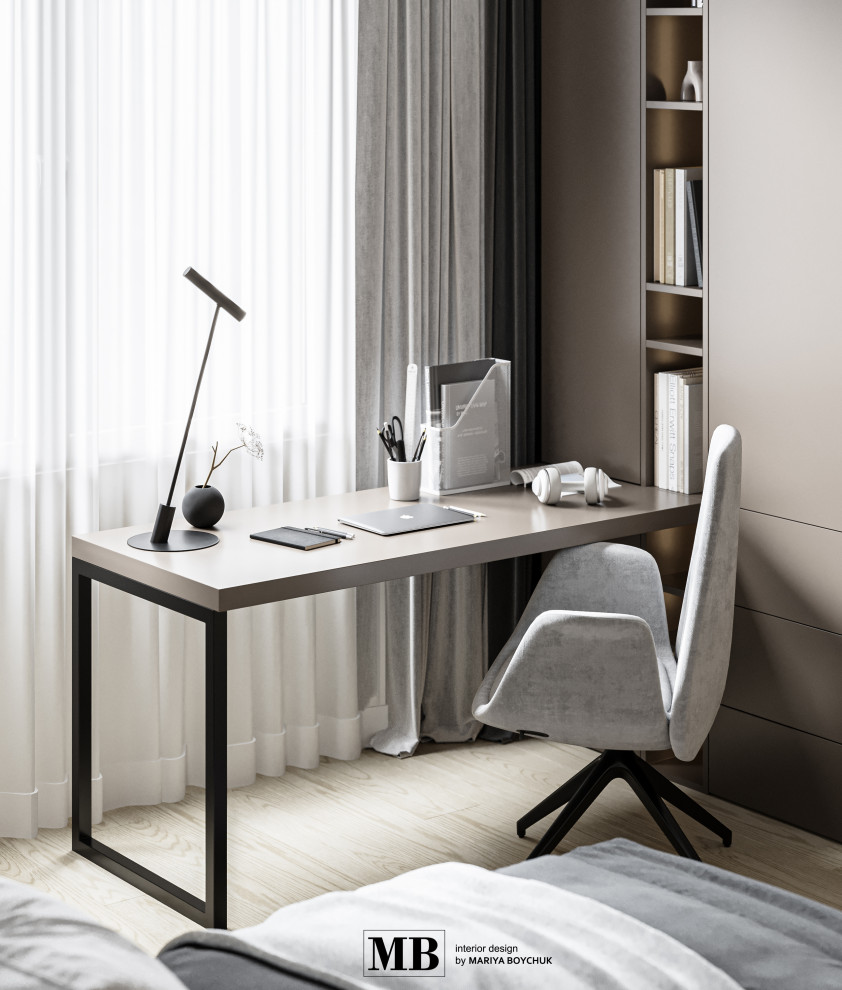 Дизайн квартиры на ул. Колоскова